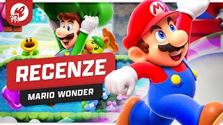 Super Mario Bros Wonder přínáší zpět kouzlo 2D Mariovek po deseti letech
