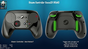 Steam Controller Cocos2d demo implementation
