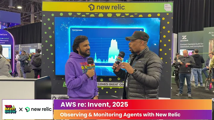 Observing & Monitoring Agents with New Relic