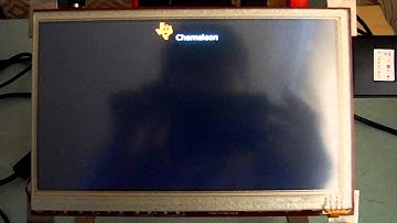 TI SDK Linux with LCD7 support