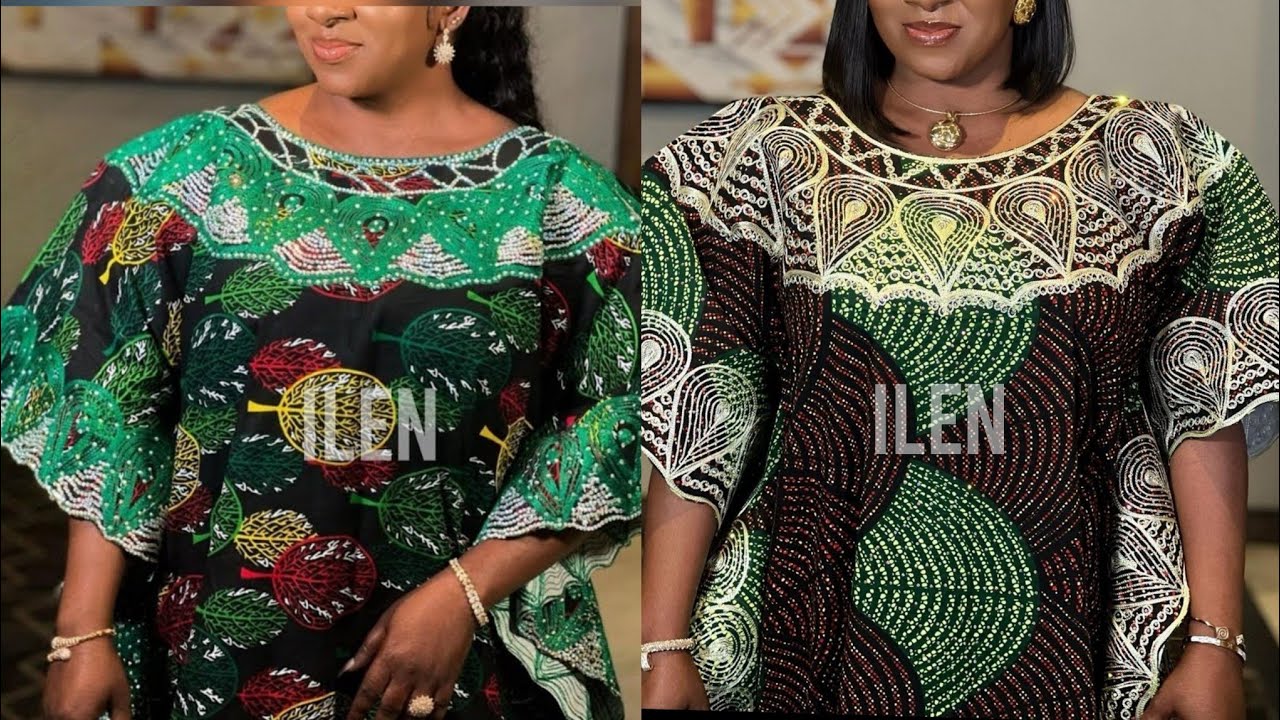 Asoebi Lace Styles |Ankara Long Skirt and blouse Styles |African Print Dresses |Ankara Styles 2023
