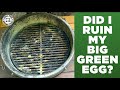  is a 1000 degree high temp burn necessary to clean a bge  how to safely clean a big green egg