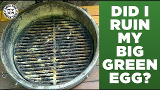 🔥 Is a 1000 degree High Temp Burn Necessary To Clean a BGE? | How to SAFELY Clean a Big Green Egg