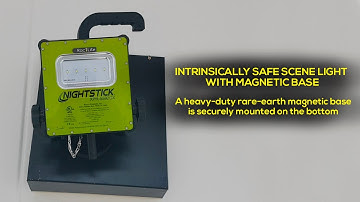 Intrinsically Safe Scene Light w/Magnetic Base – Nigthstick XPR-5592GX (1.000 Lumens)