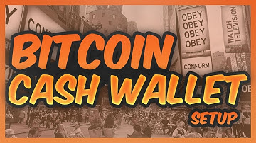 Bitcoin Cash Wallet Setup