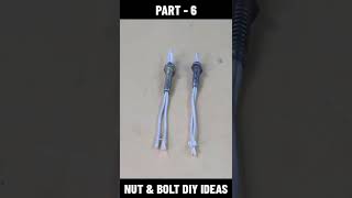 DIY Ideas with Nut and Bolt | …