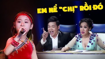 Cô bé THI HÁT CHỌN BÀI CỰC KHÓ và CÁI KẾT làm Việt Hương phải XIN LỖI vì trót "KHINH THƯỜNG" | THVL