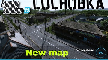 Fs23 mods Sosnovka Map Overview | 4UBOSS