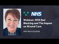 NHS Bed Blocking &amp; The Impact on Wound Care