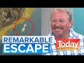 Pilot punched window to escape sinking chopper | Today Show Australia