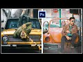 Vijay mahar car concept photo editing in photoshop | Complete tutorial Hindi urdu
