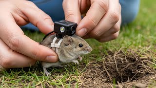 Inside a Field Mouse Colony | Real Back-Mounted Micro Camera Footage
