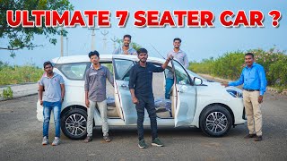 26Km Mileage குடுக்குற ஒரே 7 Seater Car இதுதானா ? | Ertiga vs Rumion எது வாங்கலாம் ?