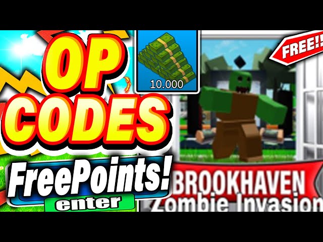 Brookhaven Zombie Invasion Codes (December 2023) - Pro Game Guides