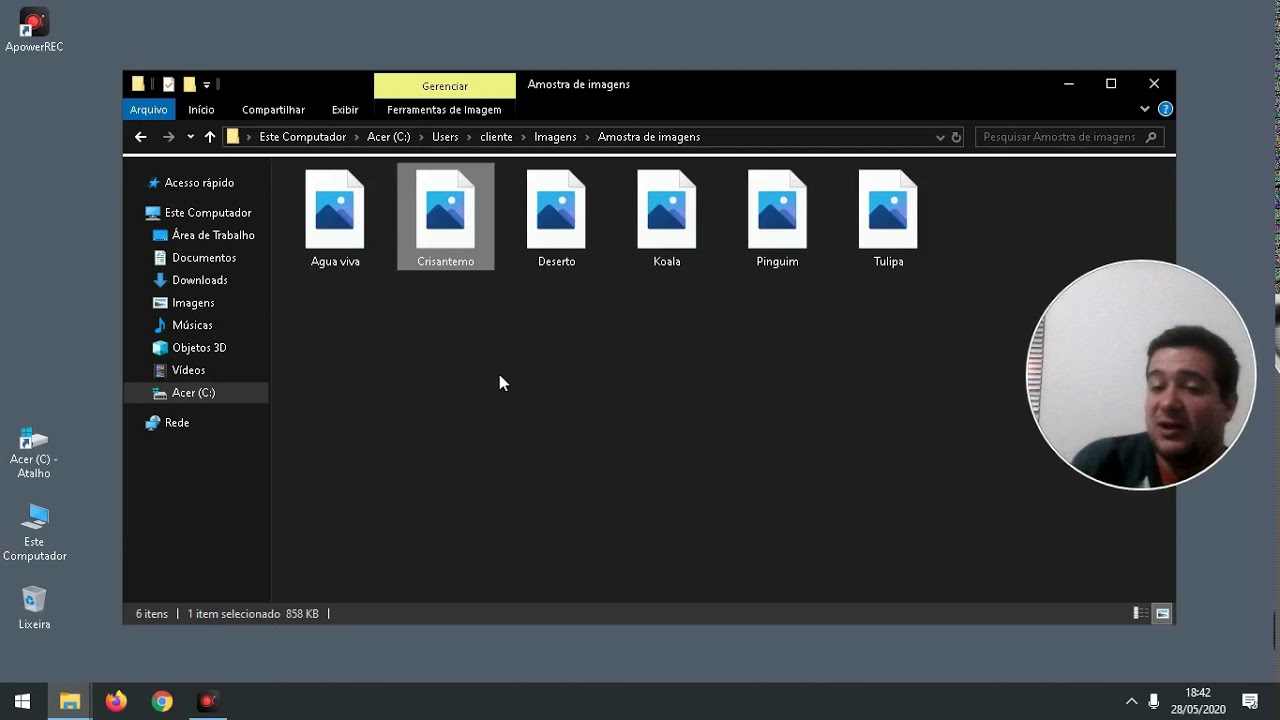 Jumper Informática Introdução ao Windows Explorer P1 - YouTube