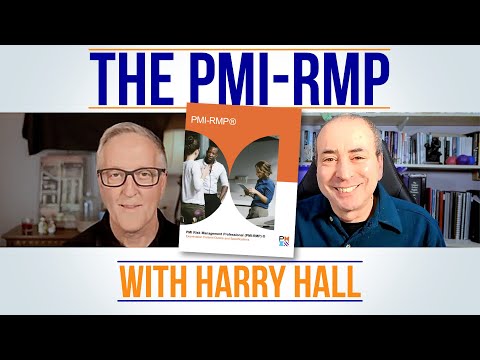 PMI-RMP: PMI’s Risk Management Professional Certification - with Harry Hall