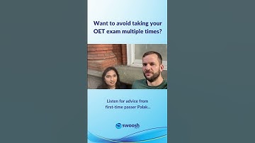 Do you want to avoid taking your OET exam multiple times? Listen for top advice from Palak!
