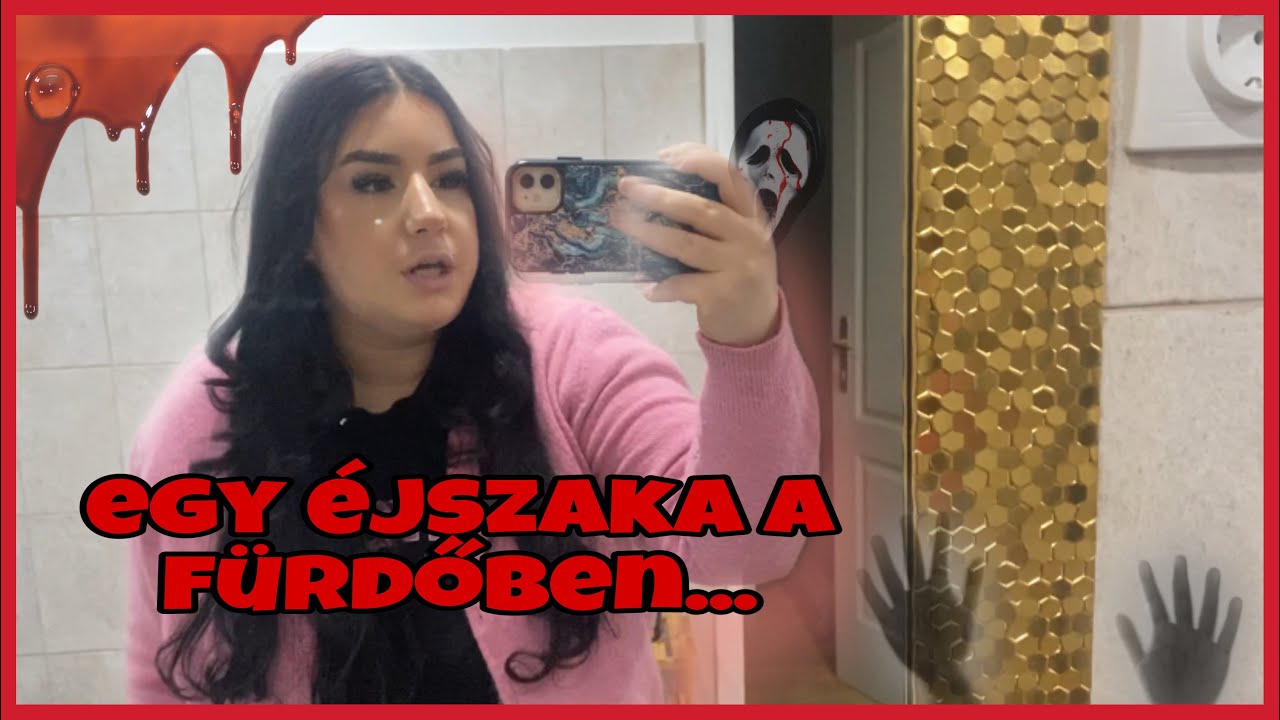 SOHA *NE* tölts el egy éjszakát a fürdőben EGYEDÜL!!🙀