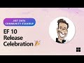 .NET Data Community Standup - EF 10 release celebration 🎉