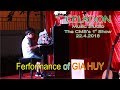 Performance of gia huy  celadonmusic studio  the cmss 1st show 2242018