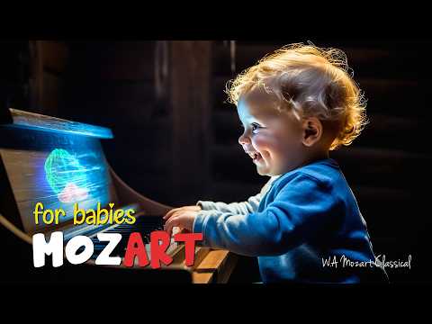 Mozart Classical Music Perfect for Baby Brain Development Under 1 year old Better Baby Memory IQ