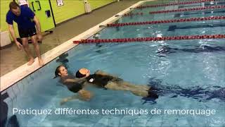Le mannequin d'entraînement au sauvetage en piscine Hydrotop