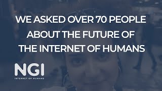 NGI: A perspective from end users