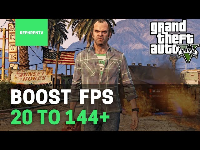 GTA V: How to Optimize Graphics Settings & Boost FPS