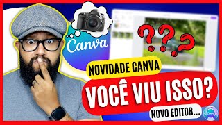 🔥 ÓTIMA NOVIDADE  CANVA - Novo Editor de FOTOS no Canva [PROFISSIONAL] screenshot 2