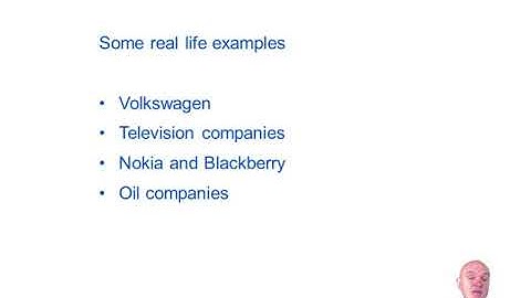 Real life examples - CIMA E3