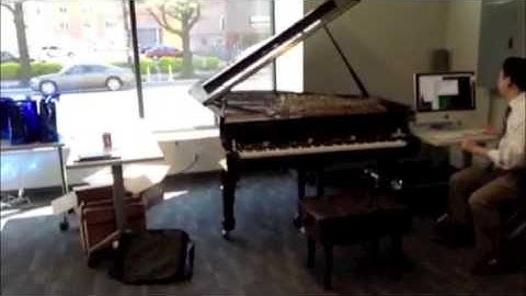 Space Apps Philadelphia Final Demos: Magnetic Resonator Piano Stars