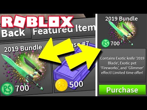 How To Get The New Mythic Knife For Free In Roblox Assassin - i gave him my rarest mythic spider knife roblox assassin