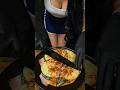 @Lionfield do you approve? Pineapple Pizza ASMR #shorts