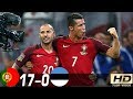 Portugal vs Estonia 17-0 - All Goals & Extended Highlights RÉSUMÉ & GOLES ( Last 4 Matches ) HD