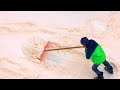 Die Sahara brachte Blutschnee in die Alpen. fantastisches Phänomen in Deutschland!