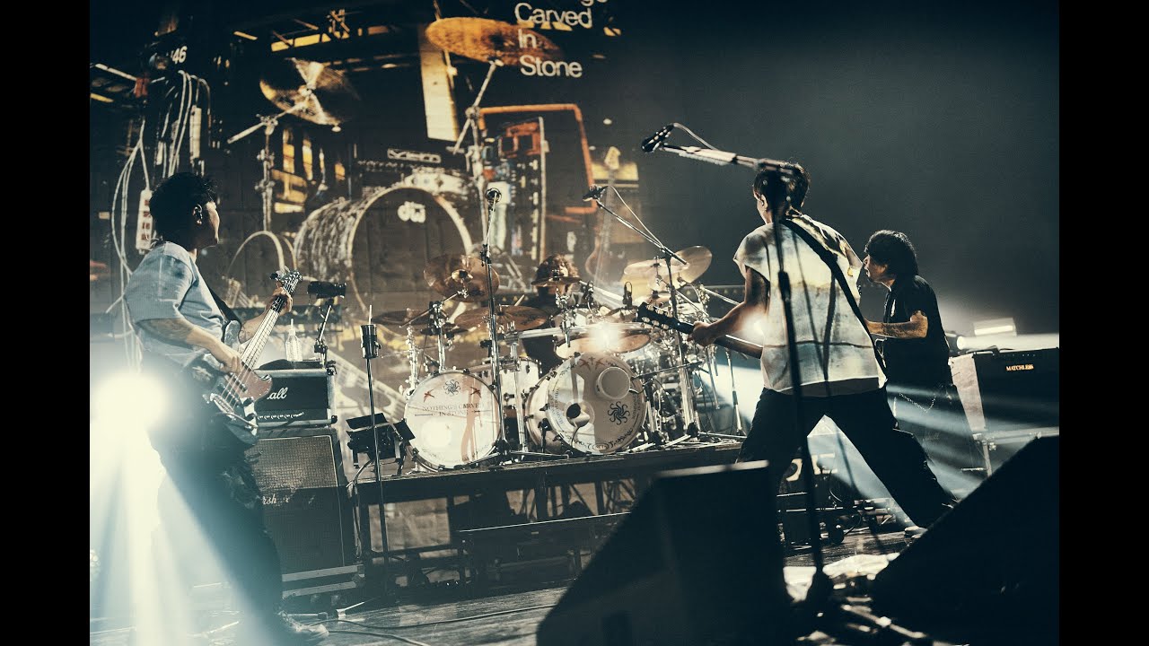 ミュージック STRAIGHTENER Nothing's Carved In Stone Nothing's Carved In Stone「Everything」Official Music Video