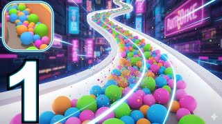 Sand Balls Part 1 Gameplay Walkthrough | Android & iOS Mobile 🎮🔥 screenshot 1