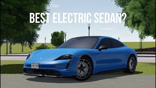 Is The Porsche Taycan Turbo S Premium The Best Electric Sedan? Taycan Review | Greenville Roblox