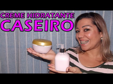 Vídeo: Como Fazer Creme Em Casa