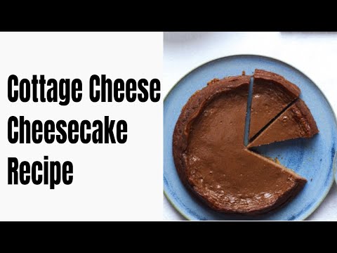 chocolate-cottage-cheese-cheesecake-recipe