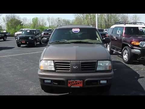 2000 Oldsmobile Bravada SUV Tan for sale Dayton Troy Piqua Sidney Ohio - 26658BT