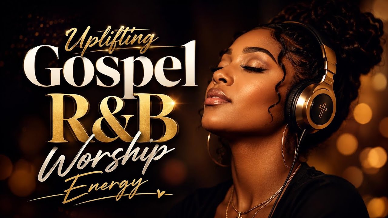 🙏 Heavenly Worship R&B 💖 Relaxing Gospel Soul Music for Prayer, Peace & God's Presence