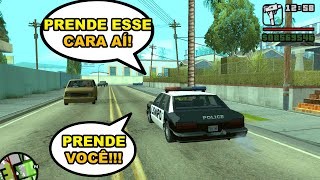 A RADIO DA POLICIA DO GTA SAN é INACREDITAVEL! screenshot 1