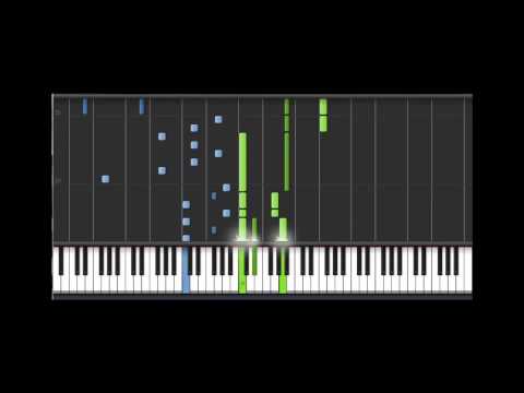 Soul Eater - Paper Moon [Synthesia]