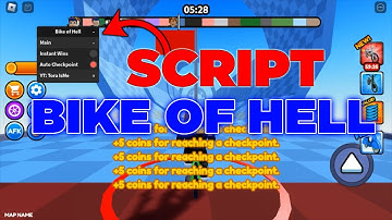 ROBLOX Bike Of Hell Script Hack | Instant Wins, Auto Checkpoint, Auto Farm