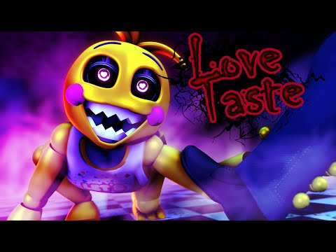 SFM / FNAF / SHORT | Love Taste - Moe Shop (FNAF 2 animation ft. Toy Chica) !!!GORE / BLOOD!!!
