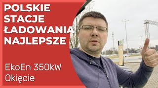 Fajna ultra-szybka stacją ładowania na lotnisku Okęcie