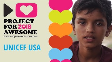 Project for Awesome 2018 | UNICEF USA