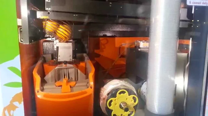 Fresh Juice from a Vending Machine