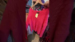 Thrift Store\/Charity Shop Haul #CharityShopHaul #ThriftStoreFinds #SustainableFashion #HiddenGem